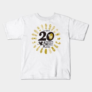 20th Kamen Rider Kicks Kids T-Shirt